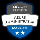 Microsoft Certified: Azure Administrator logo